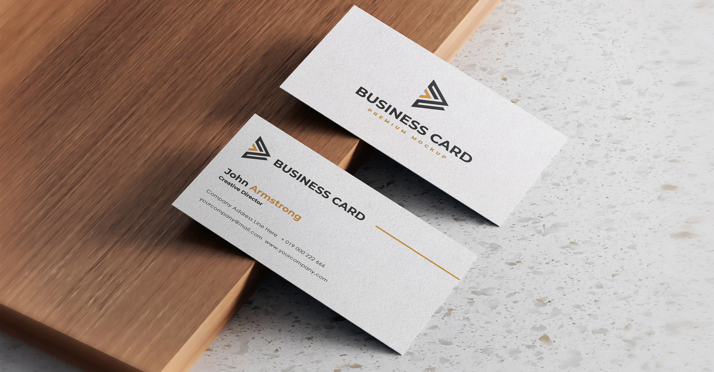 Standard Business Card 