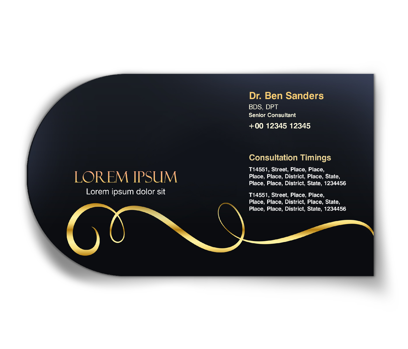 Custom Shape Business Cards 